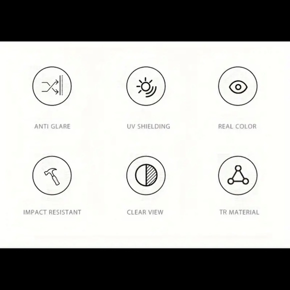 Polarized Wrap Around Clip Fit Over Prescription Glasses with case - Picture 10 of 10